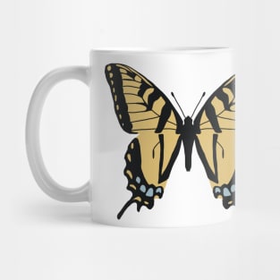 Tiger swallowtail butterfly Mug